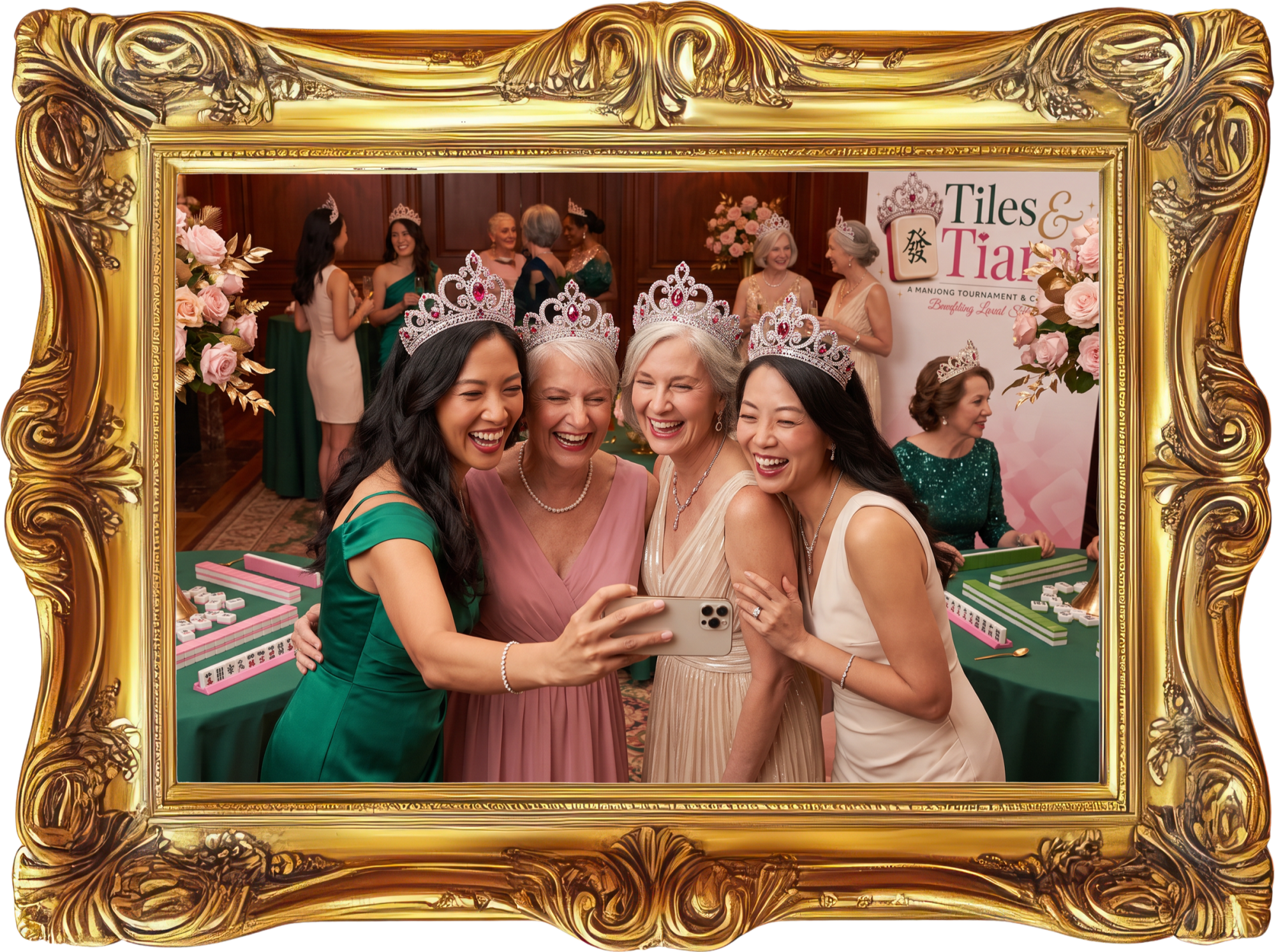 Tiles and Tiaras
