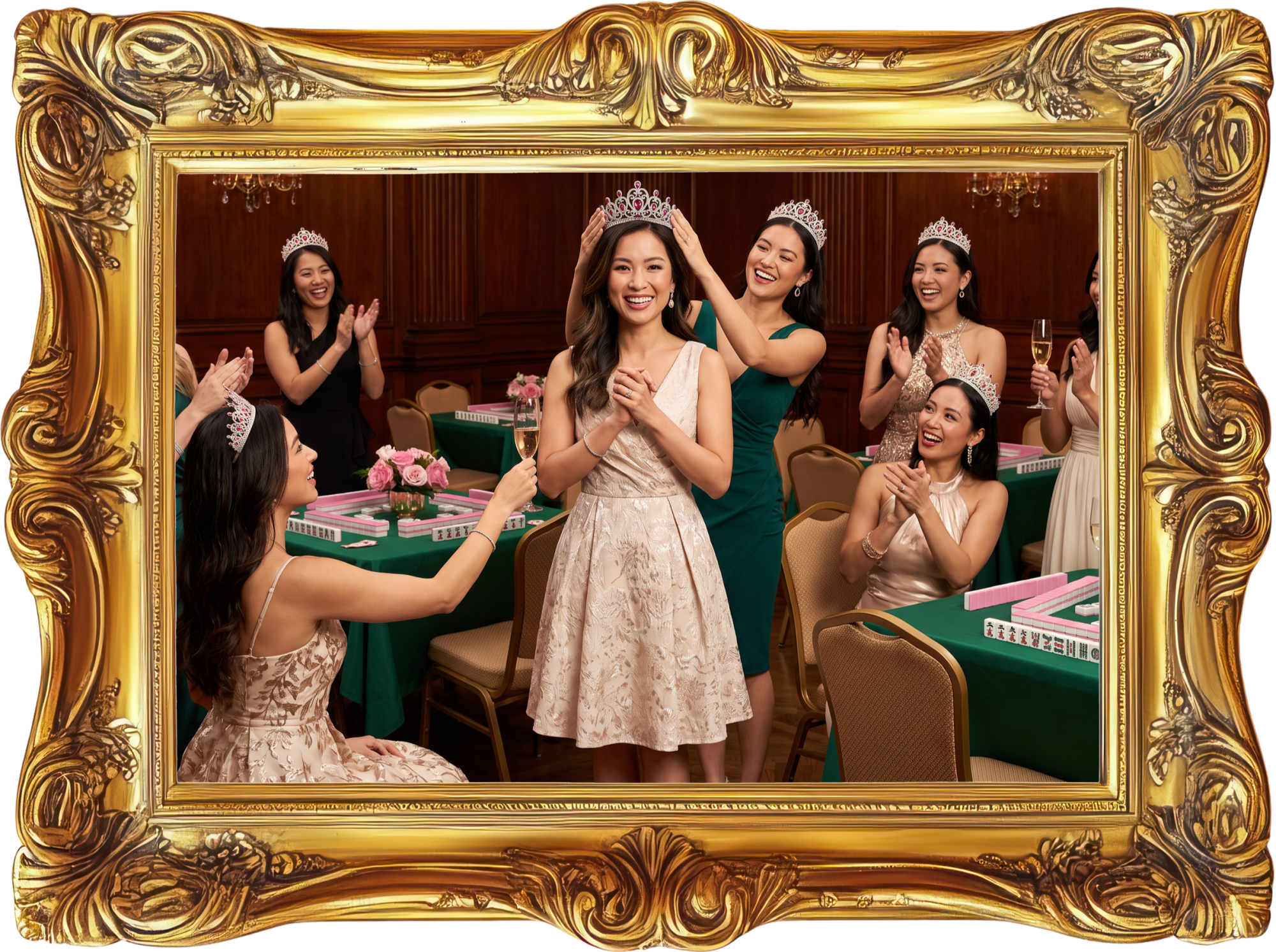 Tiles & Tiaras Crowning Ceremony