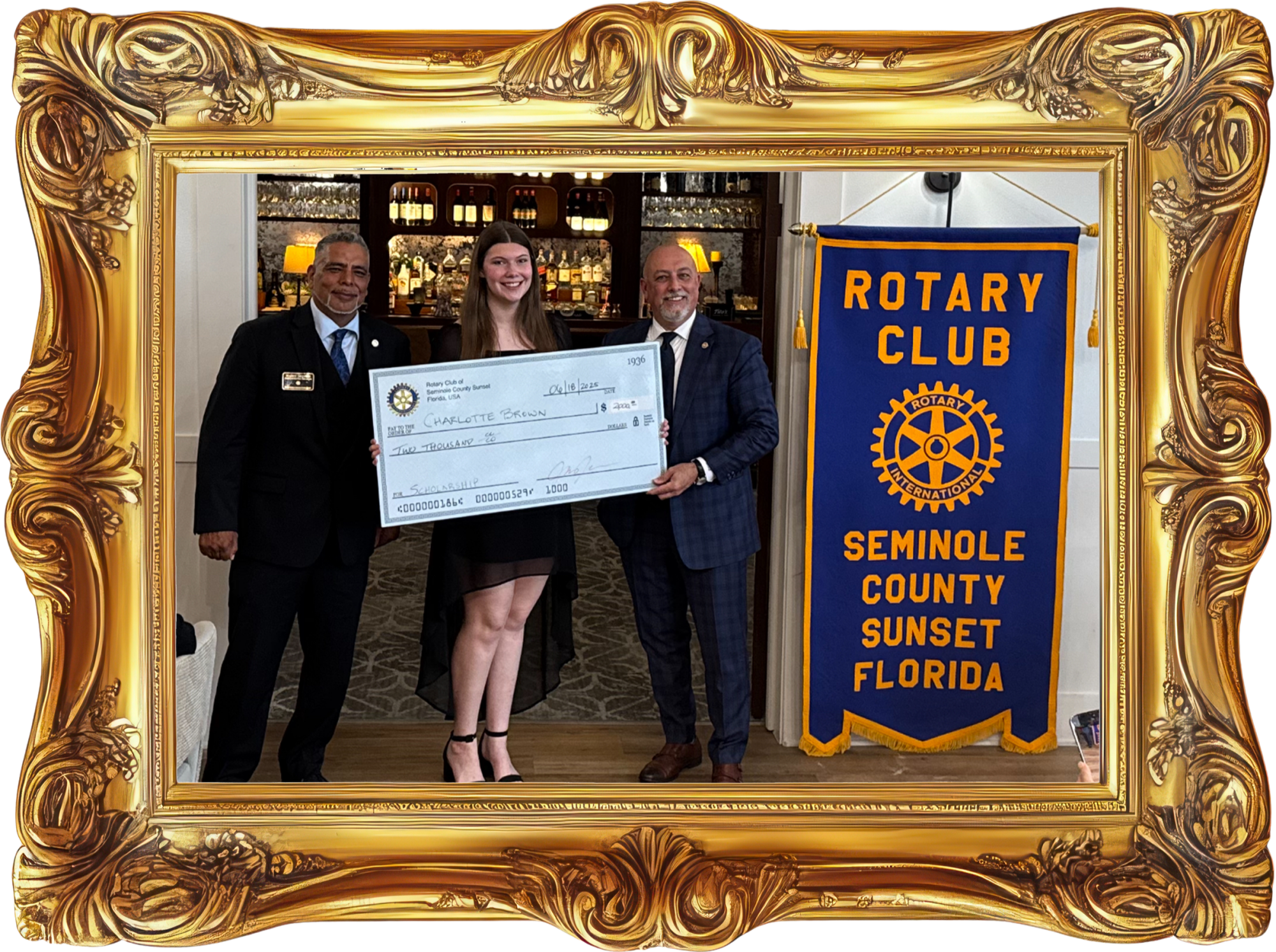 Tiles & Tiaras Scholarship