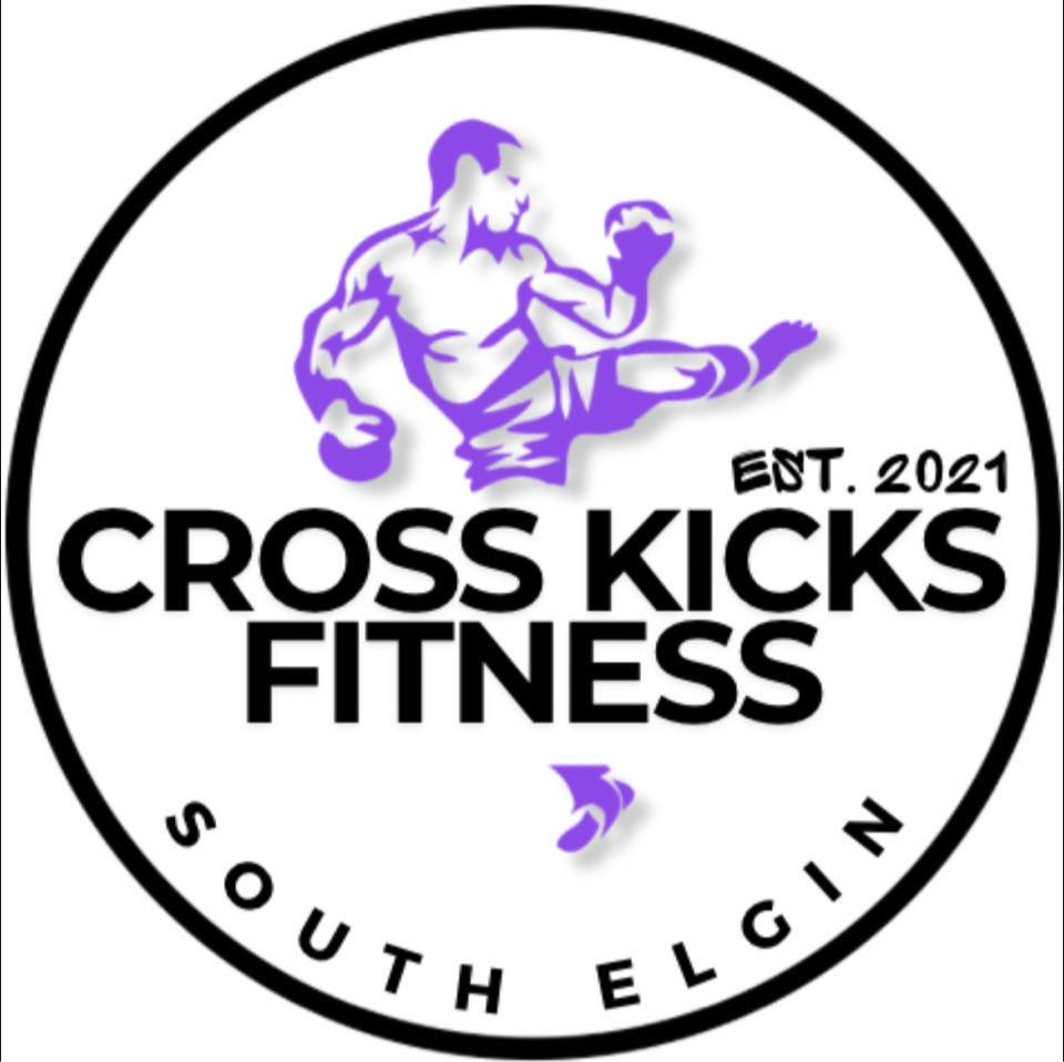 Cross Kicks Fitness logo