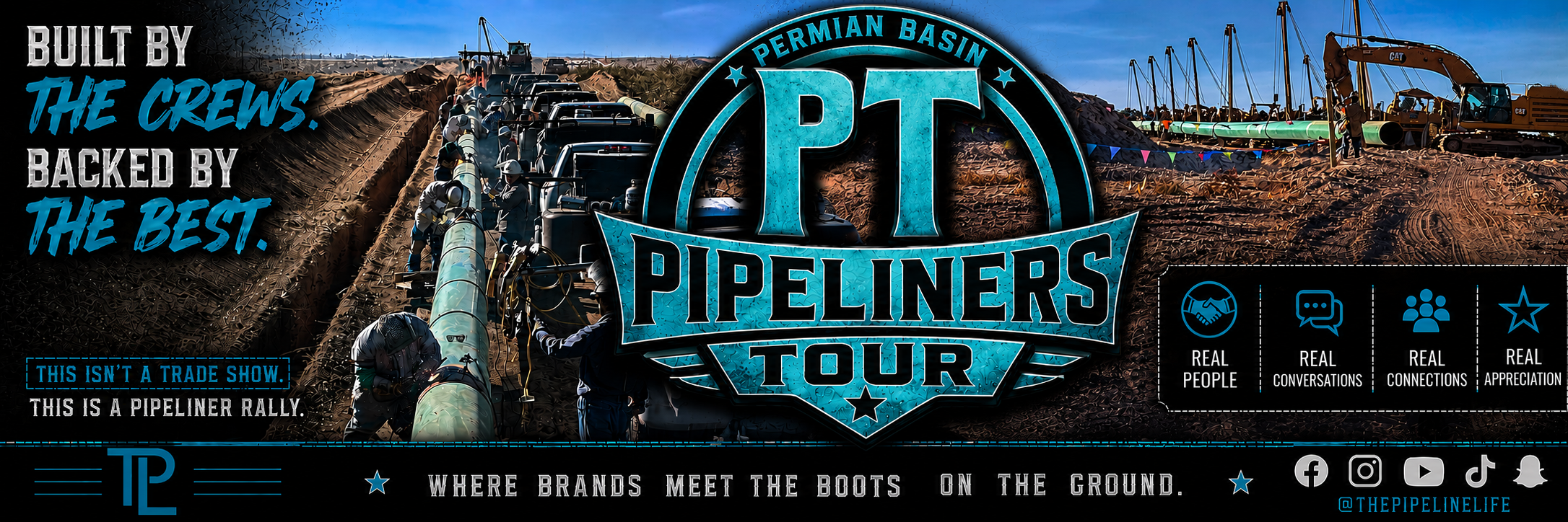 Pipeliners Tour Permian Basin West Texas Rally