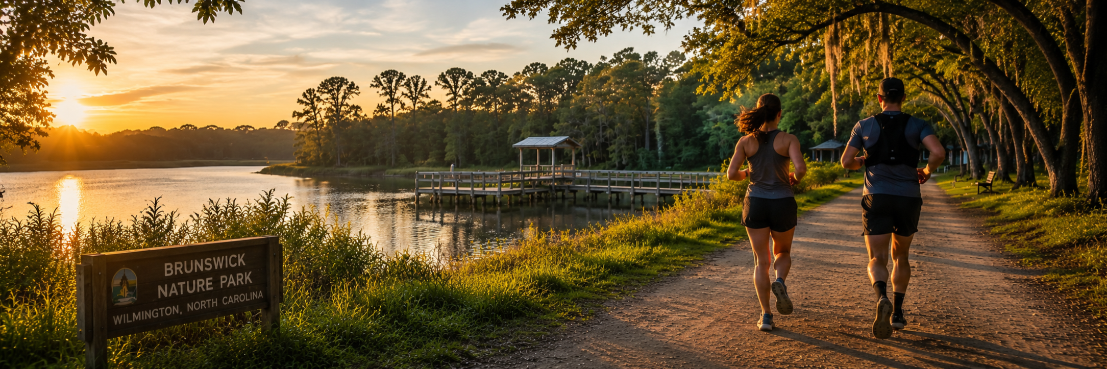KŌR Trail Run 5k & 10k - Wilmington, NC