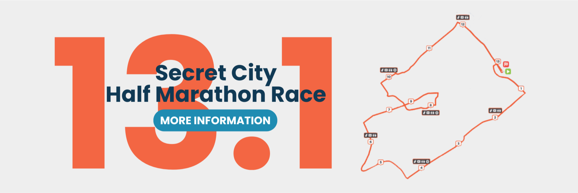 Secret City Half Marathon Race Information