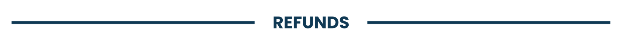 Refunds