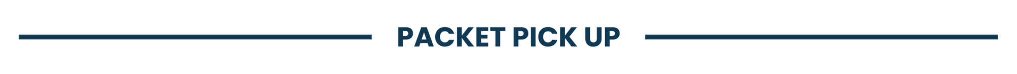 Packet Pickup Secret City Half Marathon and 5k