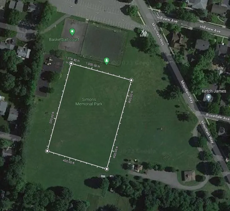 Fun Run Course