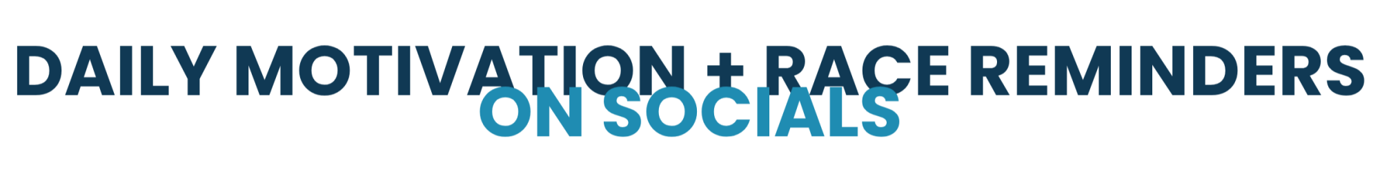 Secret City Half Marathon + 5k social media