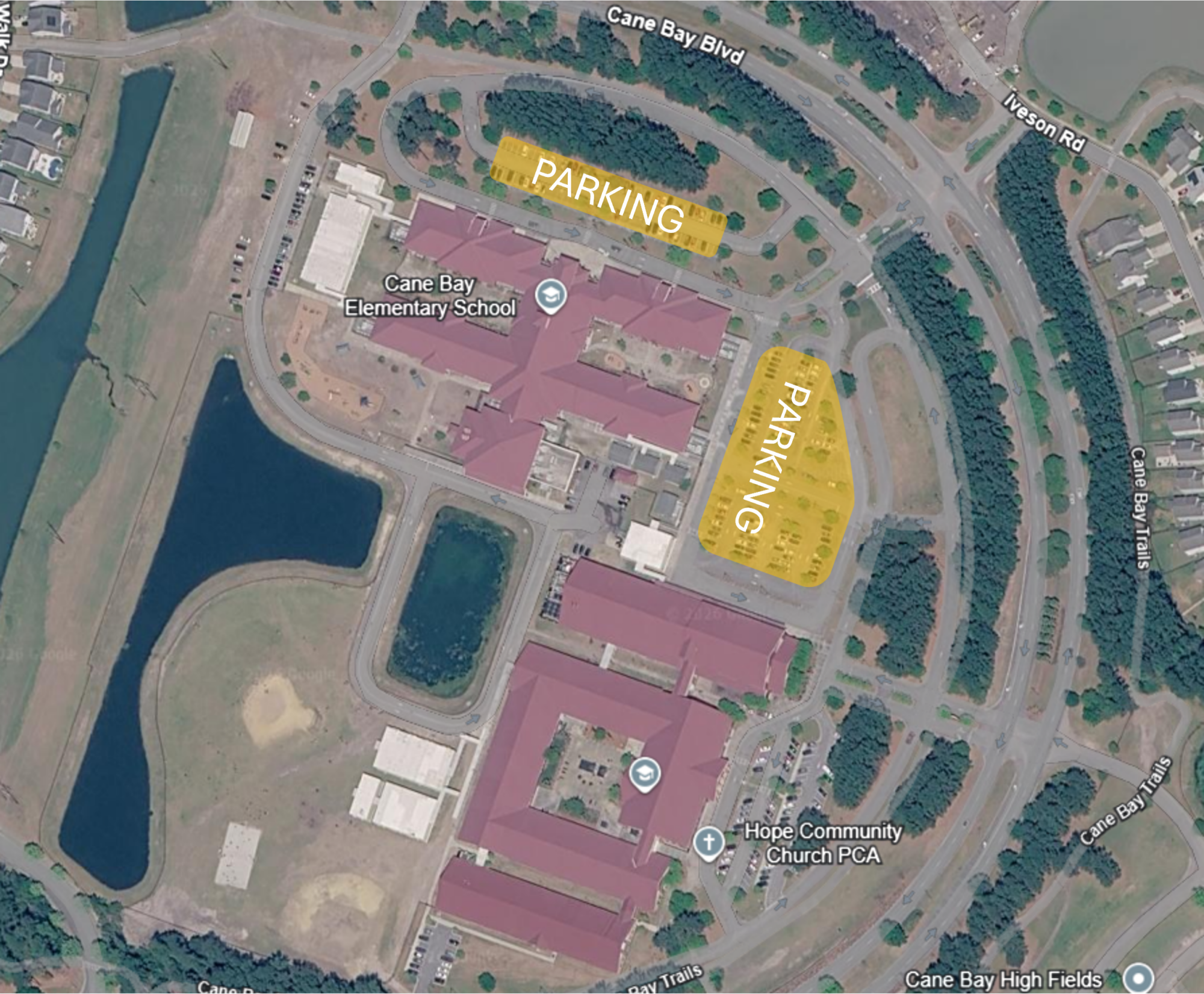 Parking Map