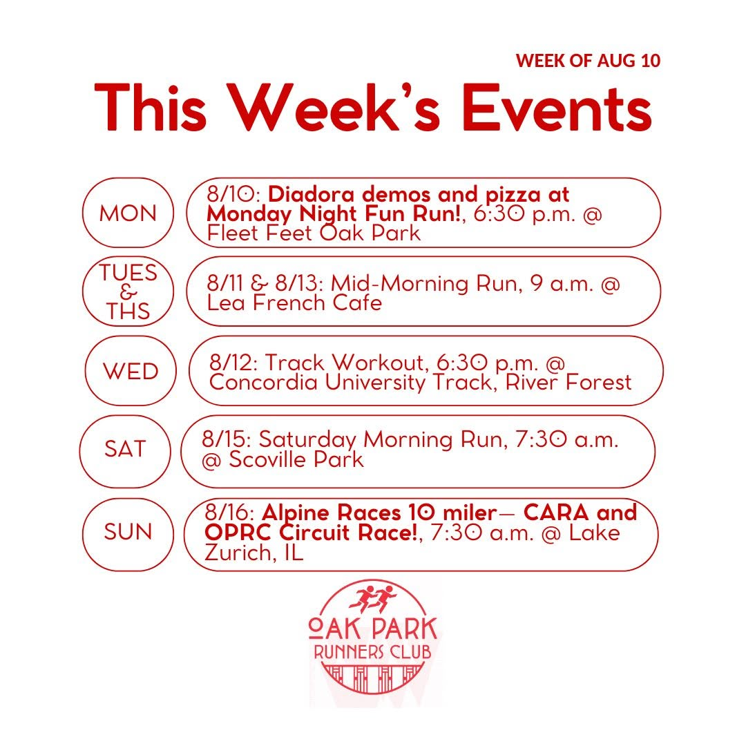 oprc events 2026-08-10.