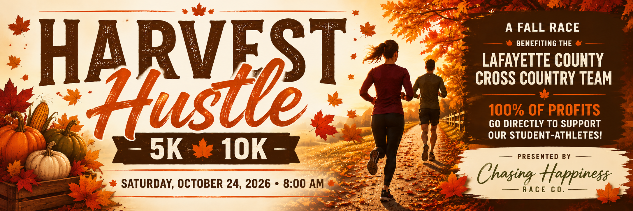 Harvest Hustle 5K/10K, photo 2 of 3
