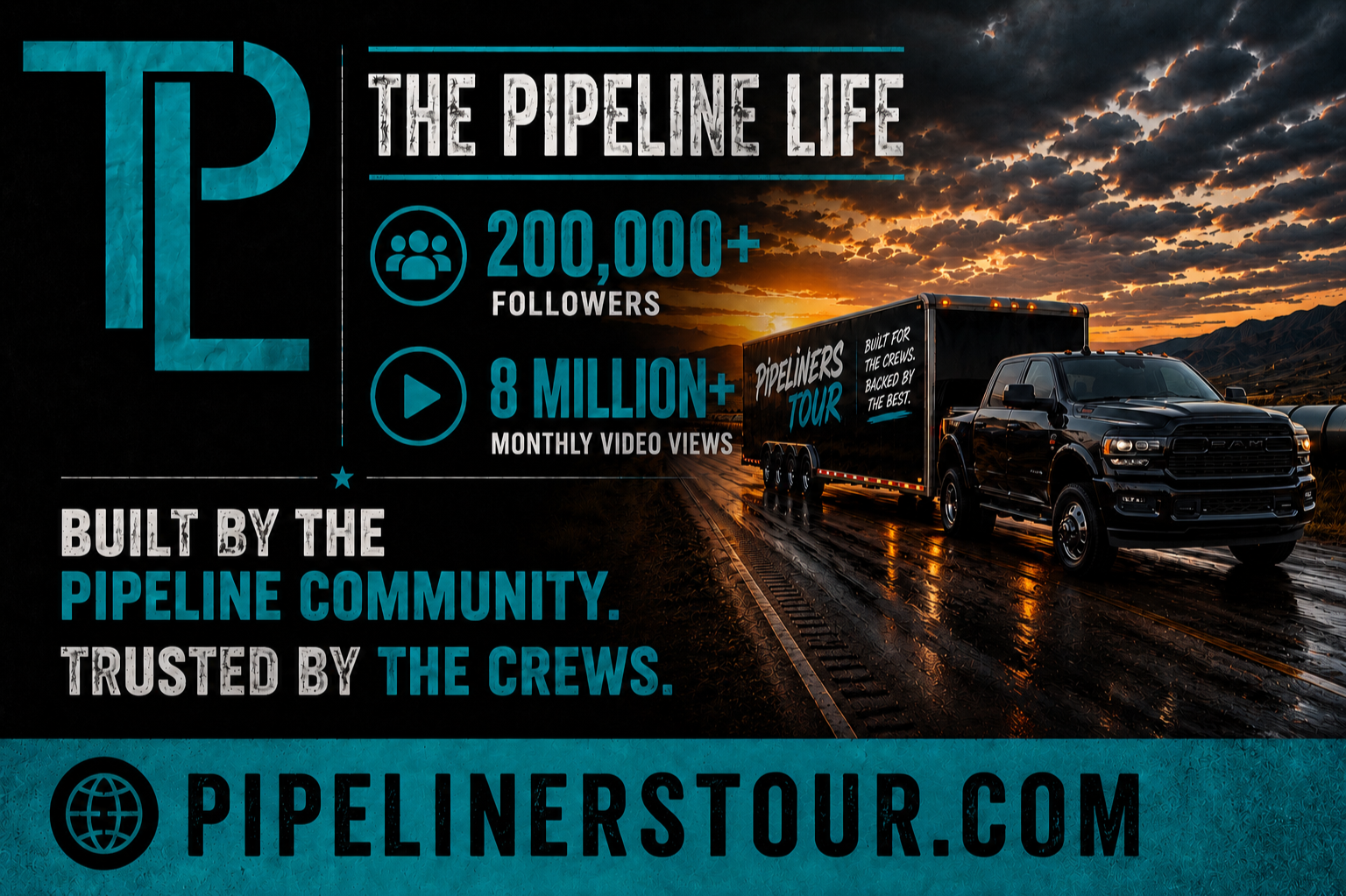 The Pipeline Life Pipeliners Tour Reach