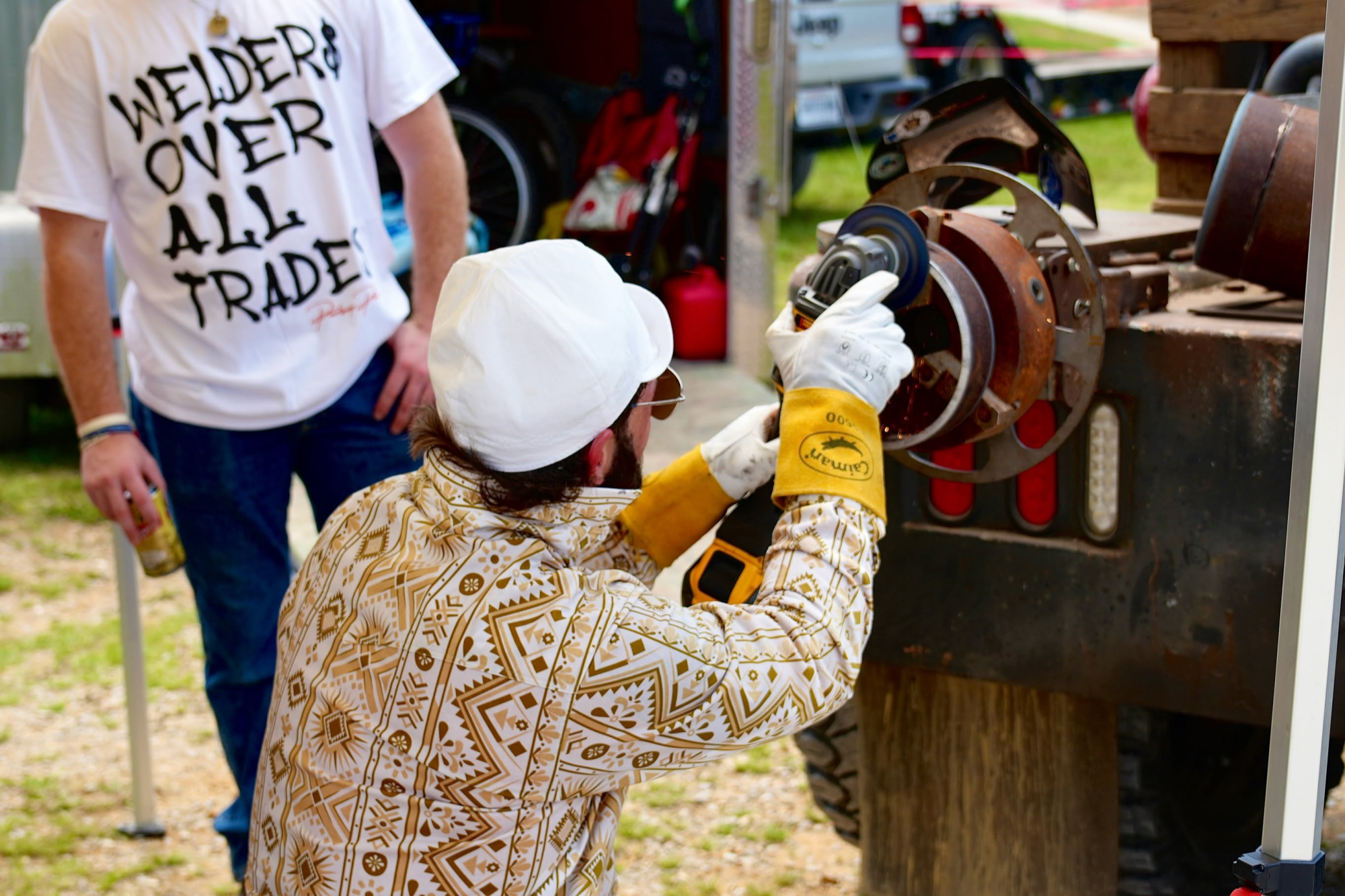 Pipeliners Tour Joel Welch ESAB Welding