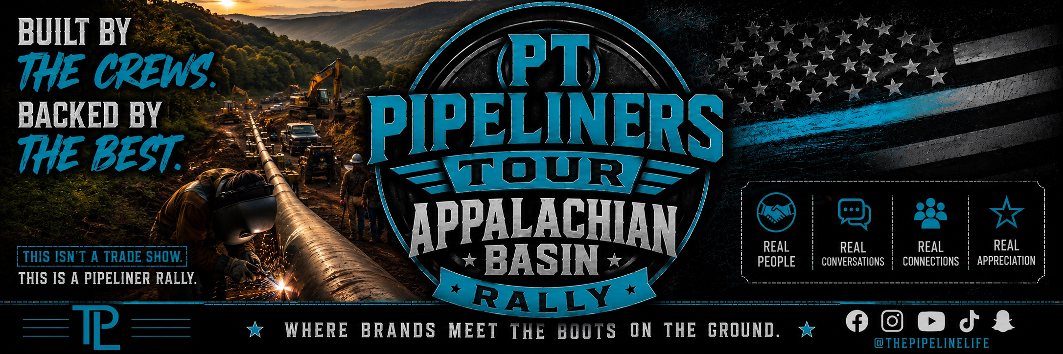 Pipeliners Tour Appalachian Basin Rally