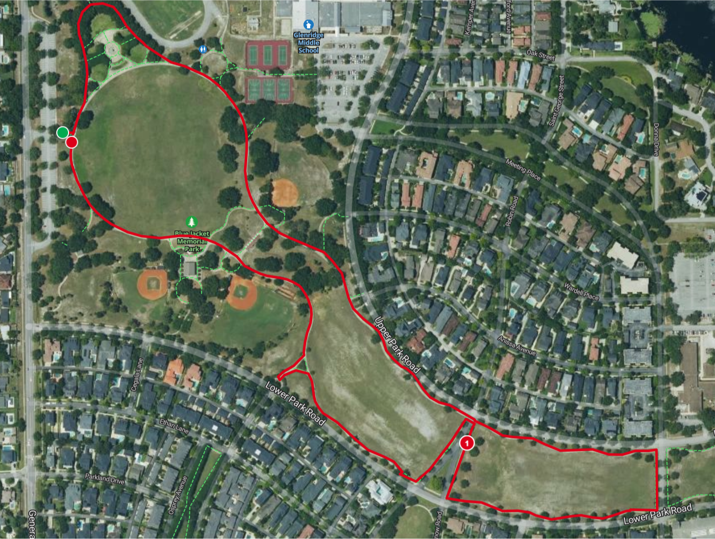 Interactive Course Map