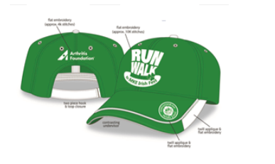 Run Walk Hat