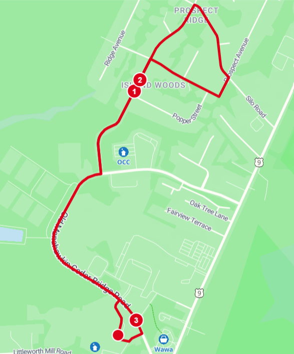5k Route