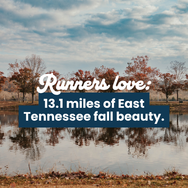 runners love oak ridge 13.1 of tennessee