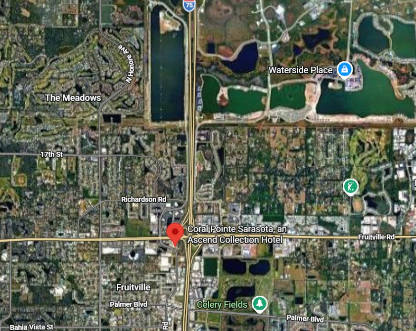 Map of Hotel