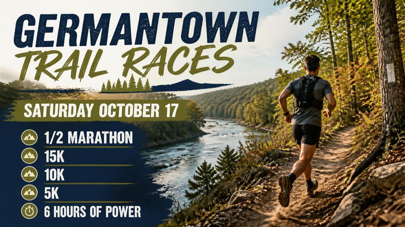Wolf Pack Trail Running: Germantown Trail Races
