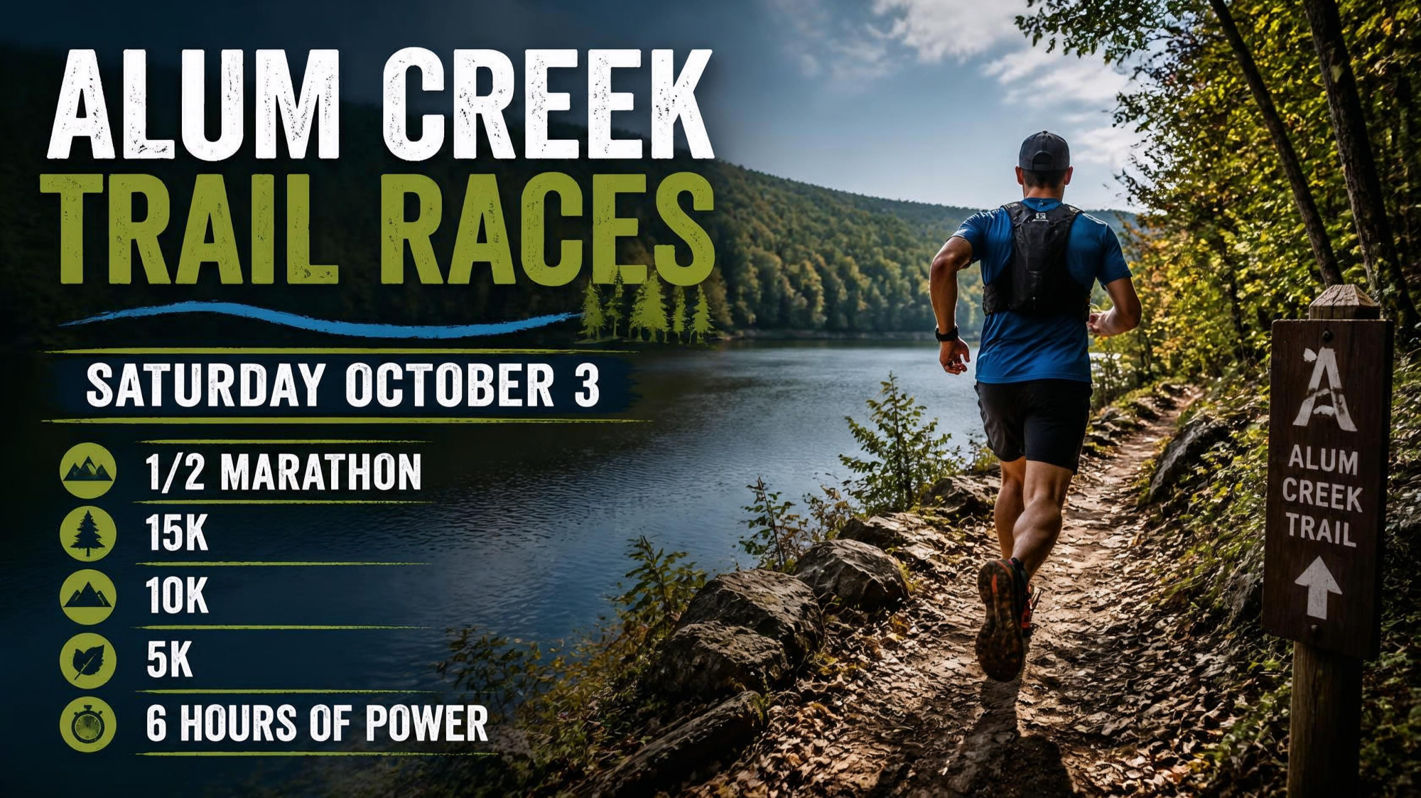 Wolf Pack Trail Races: Alum Creek Trail Races