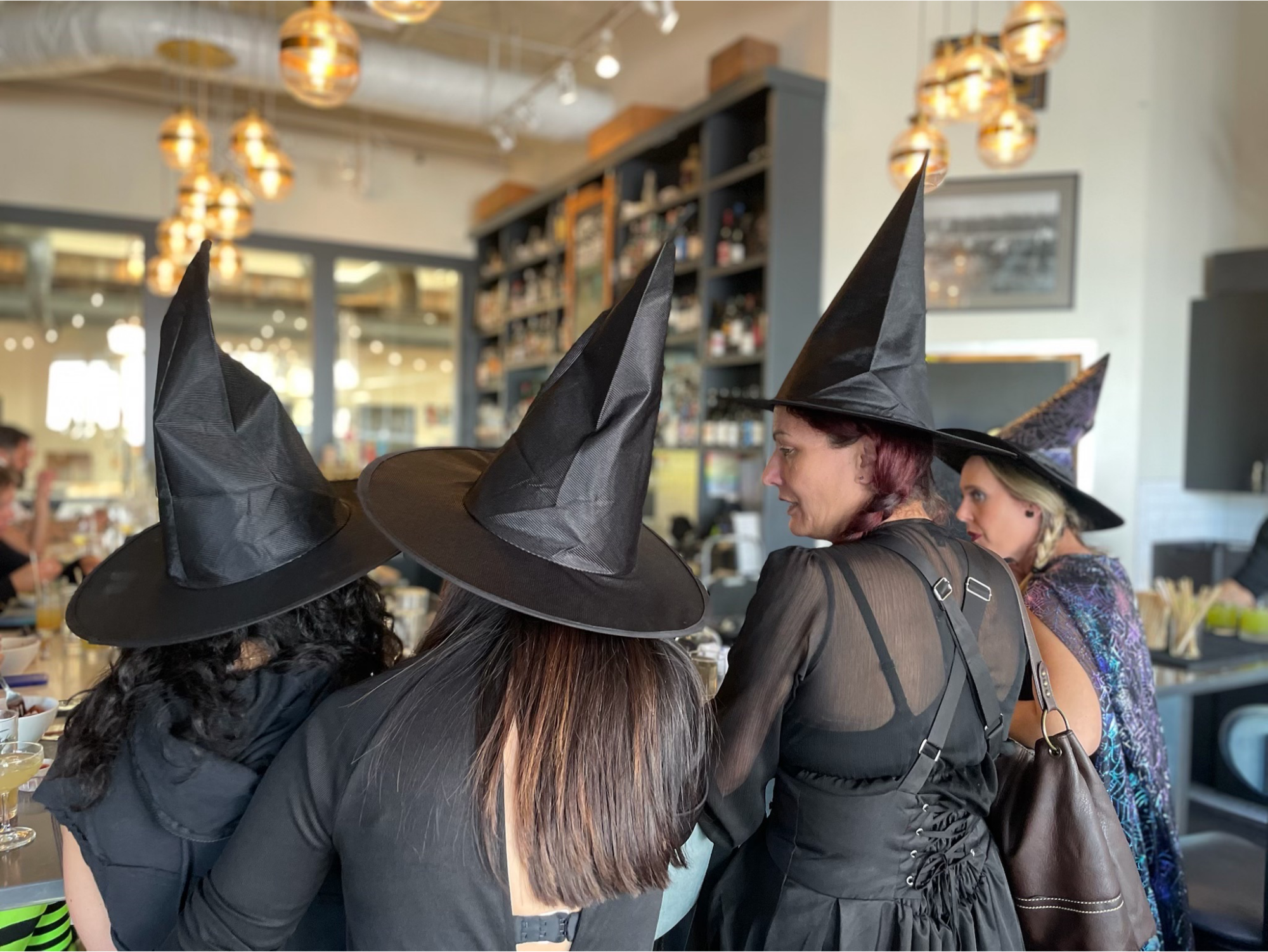 Witches on land
