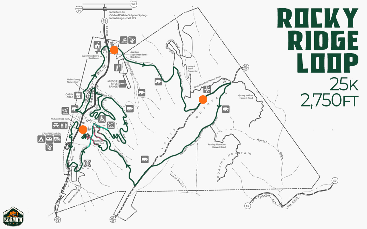 Rocky Ridge Loop
