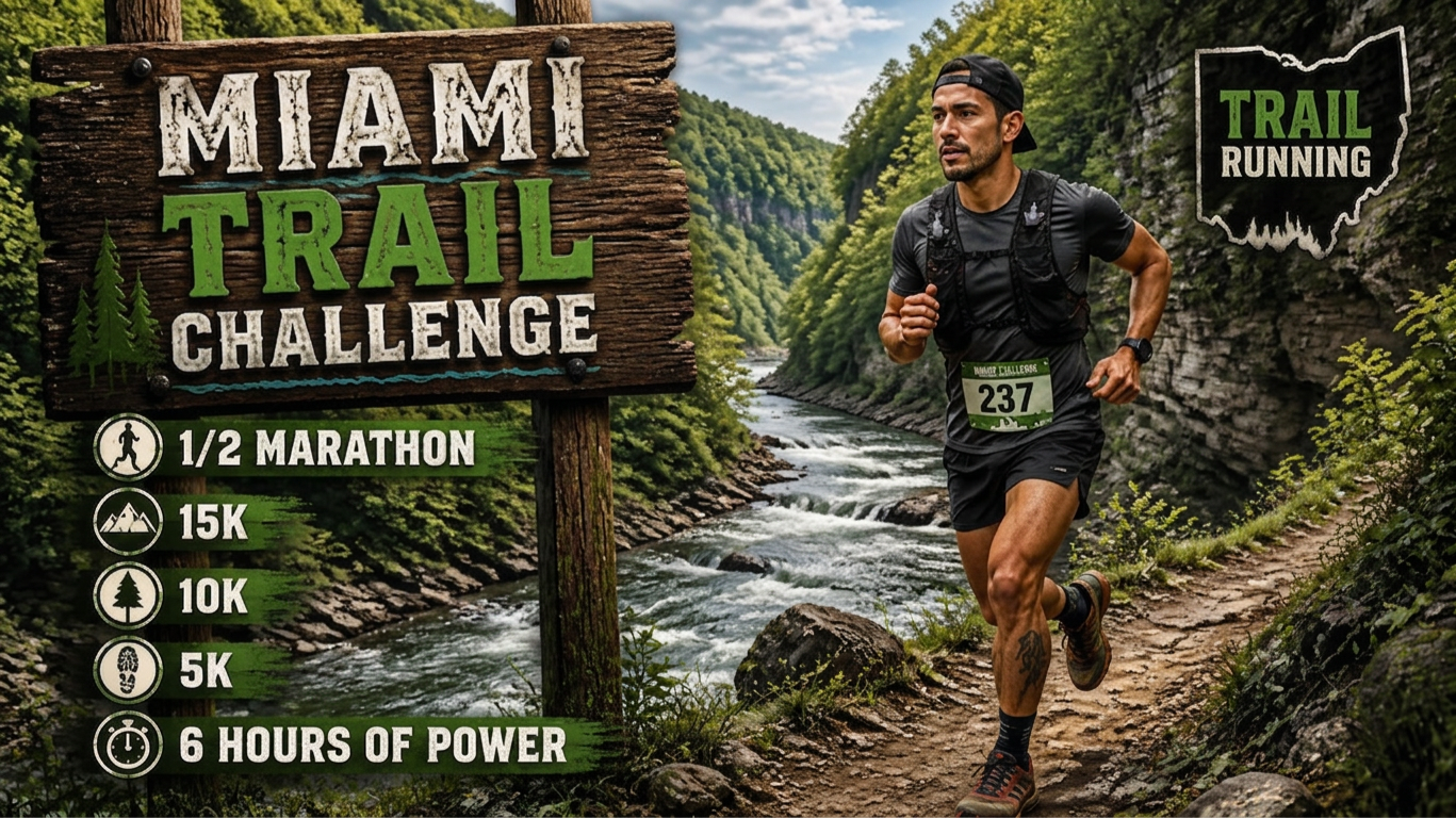 Wolf Pack Trail Running: Miami Trail Challenge