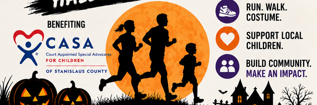 CVAR YPN RUN FOR A REASON HALLOWEEN 5K BENEFITING CASA OF STANISLAUS COUNTY