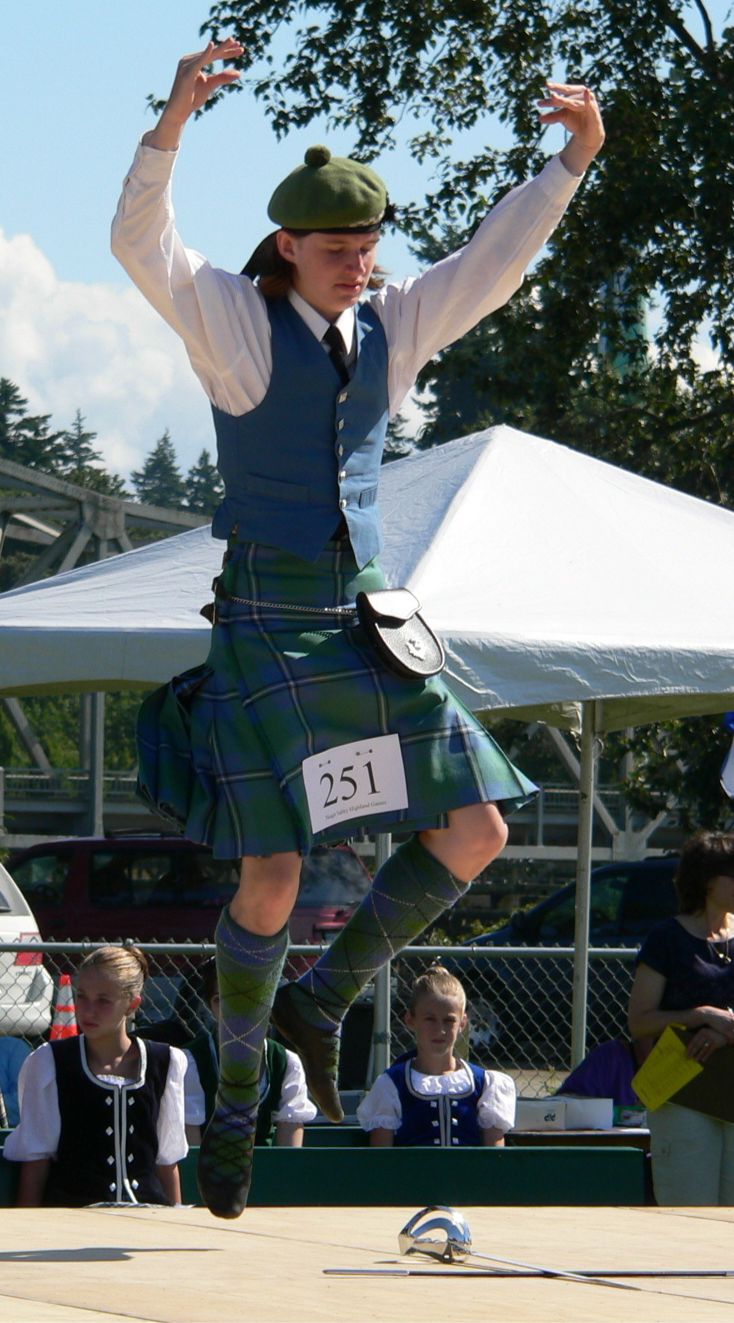 Sword Dance (Ghillie Callum) Example