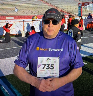 2026 Lobo Cancer Challenge Ambassador Roger Peterson