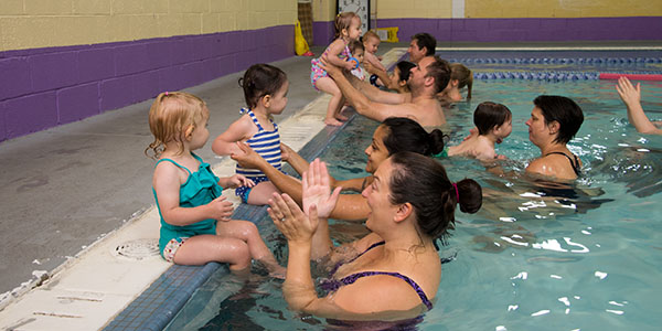 Parent Child Swim Lessons