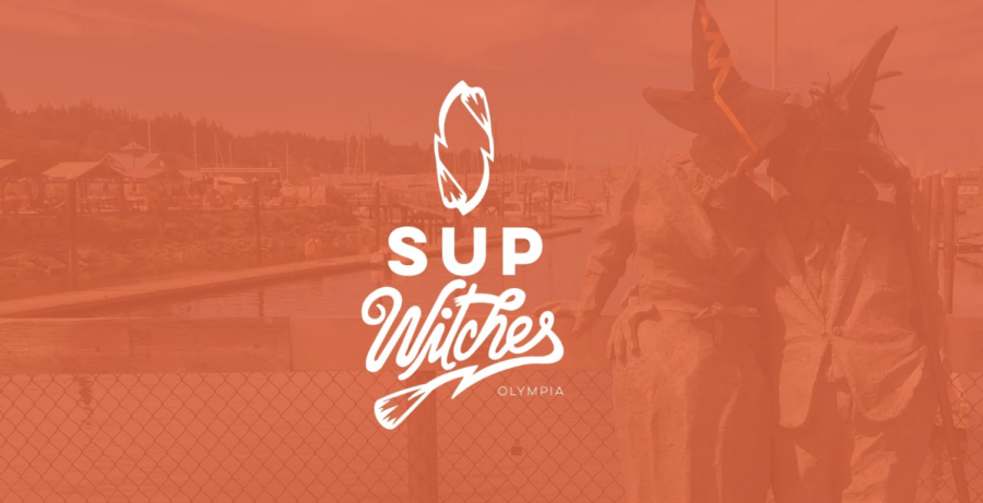 SUP Witches Logo