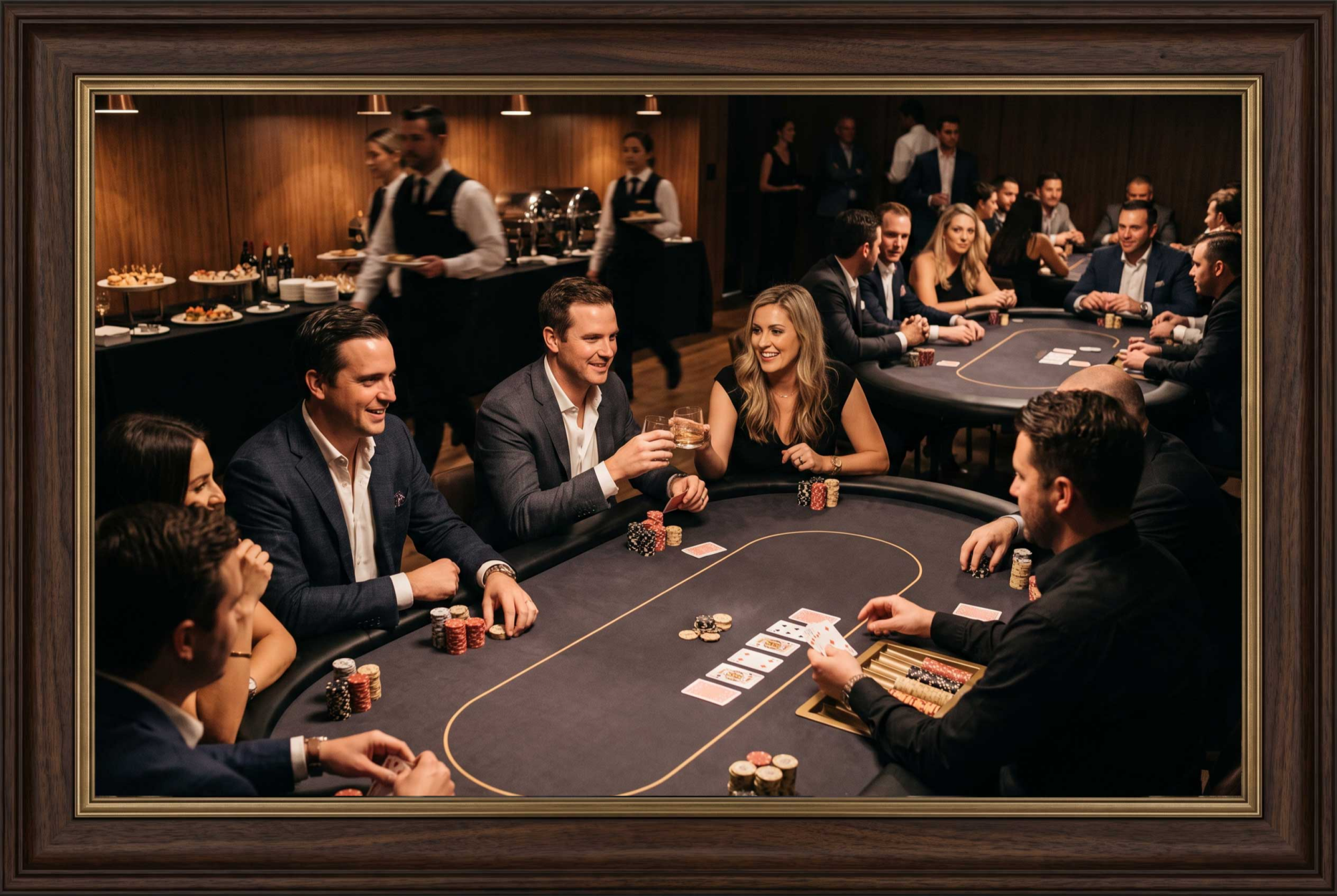 Poker Chips for Scholarships