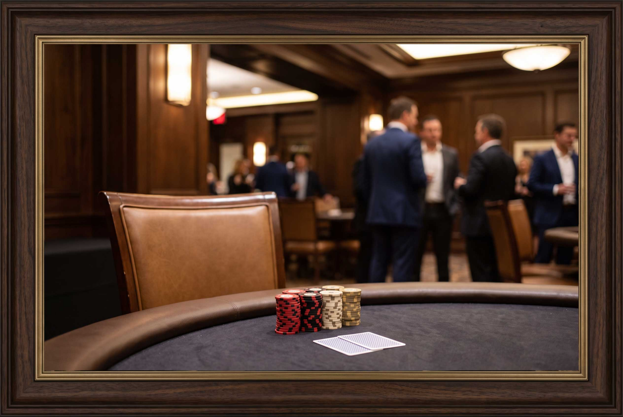 Poker Chips for Scholarships