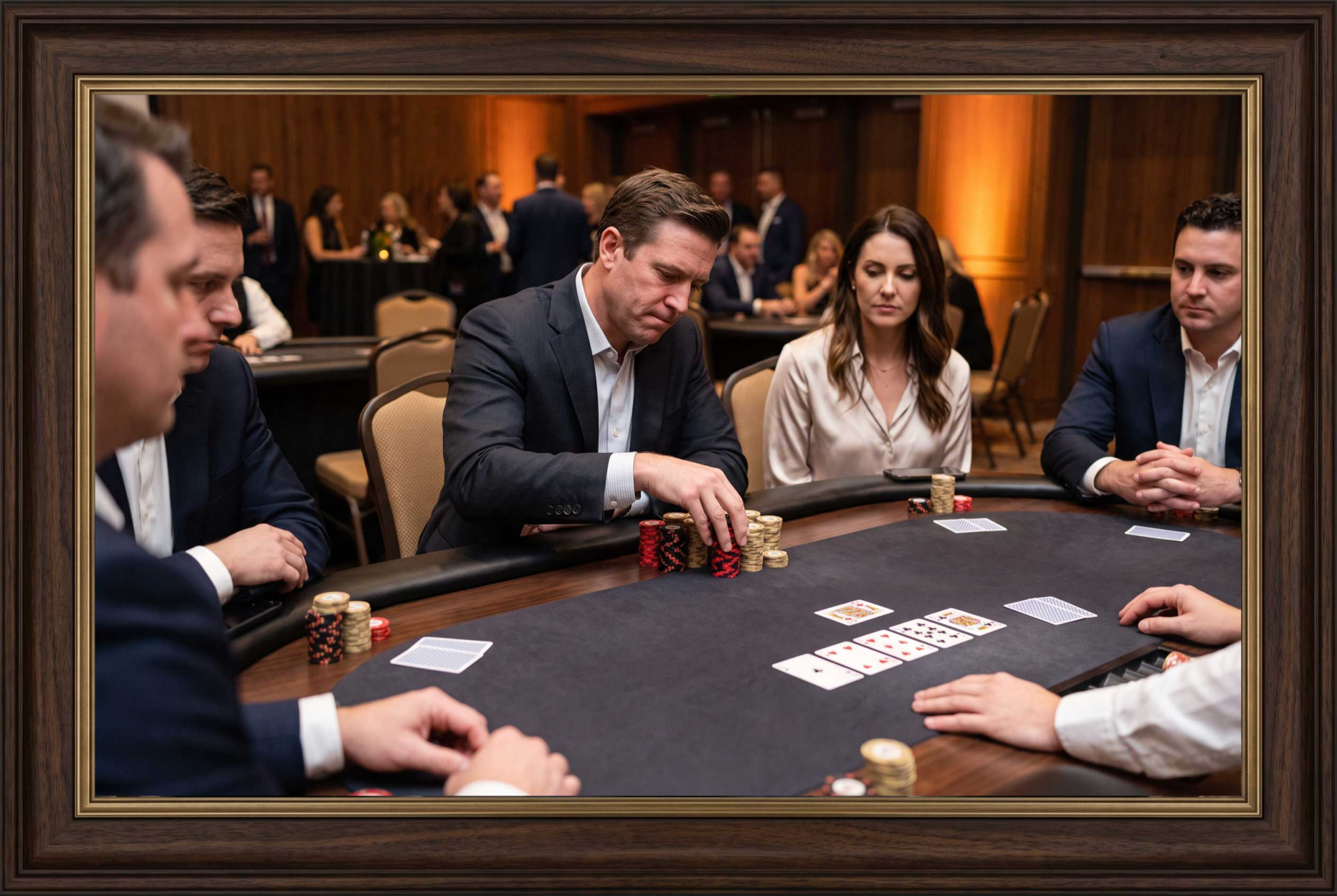 Poker Chips for Scholarships