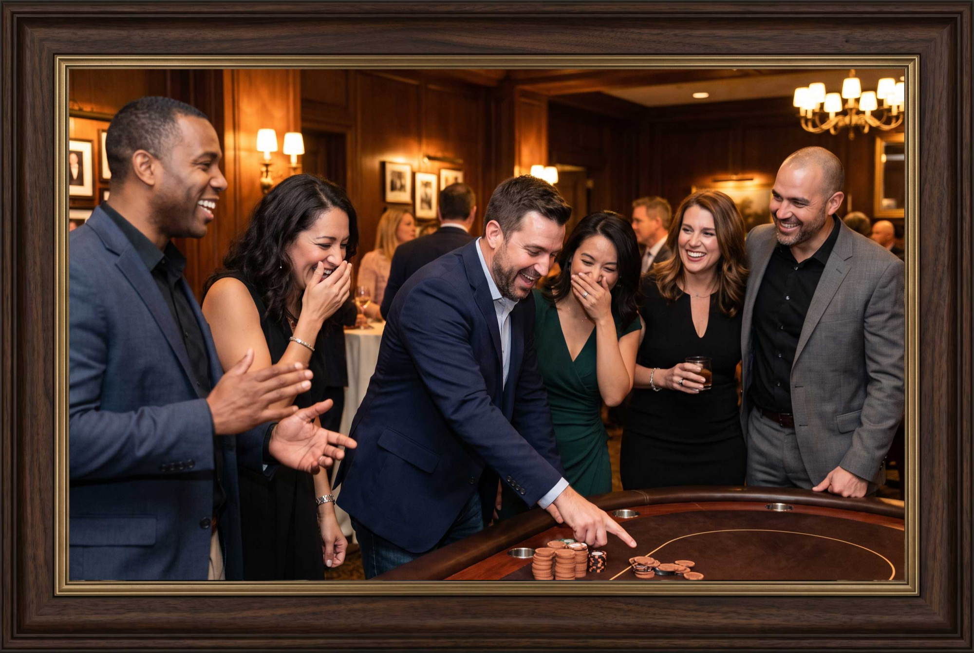 Poker Chips for Scholarships