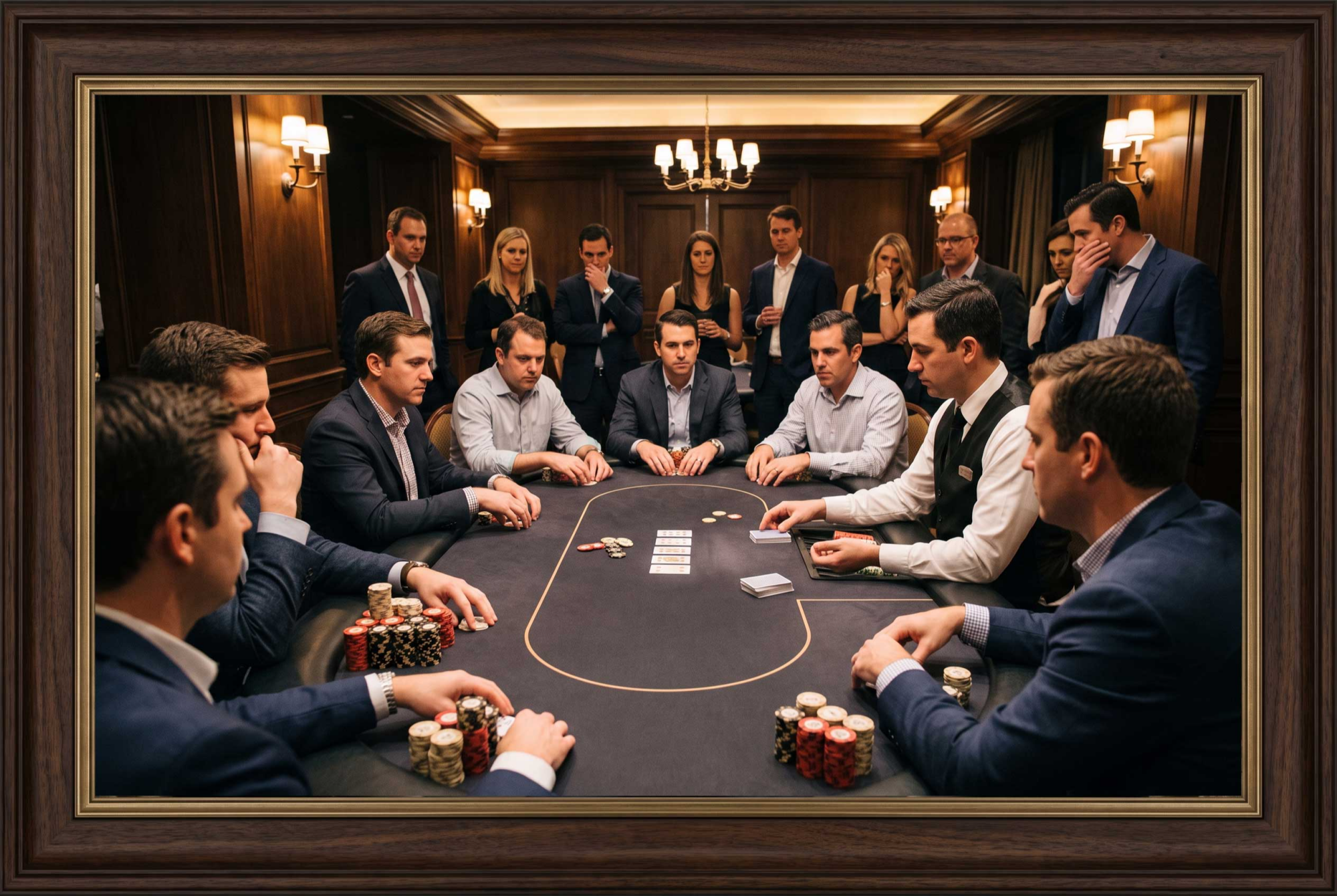 Poker Chips for Scholarships