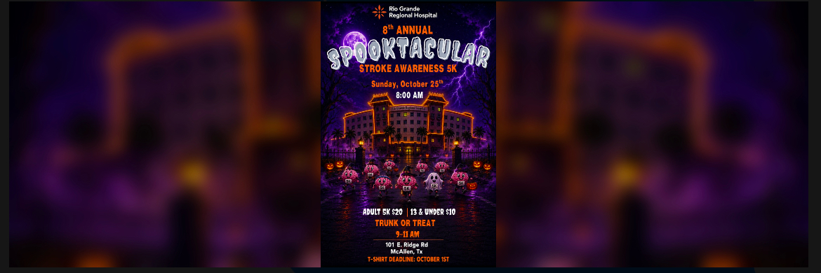 RGRH 8th Annual Spooktacular Stroke Awareness 5K, photo 2 of 3