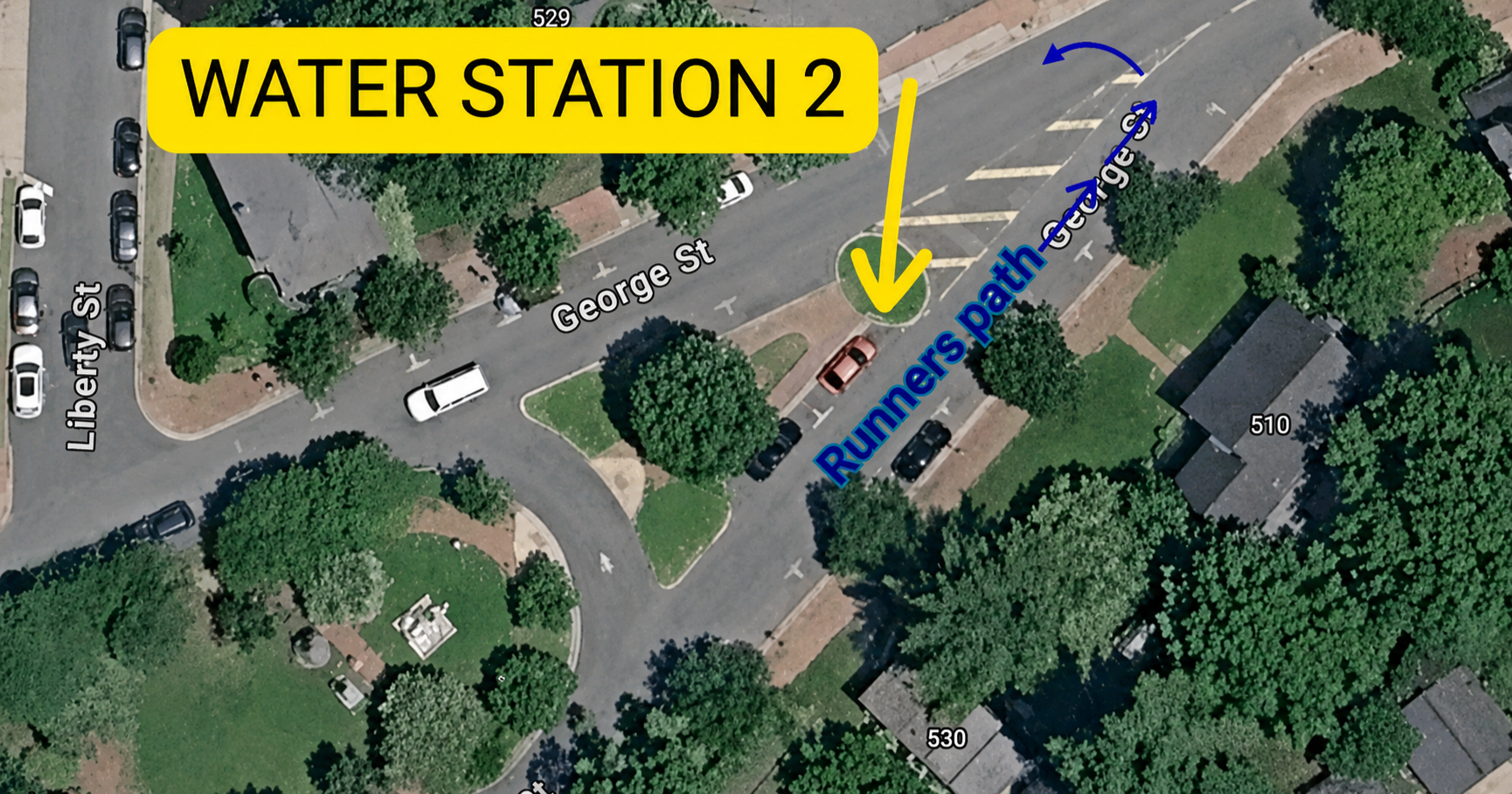 george and liberty st water station