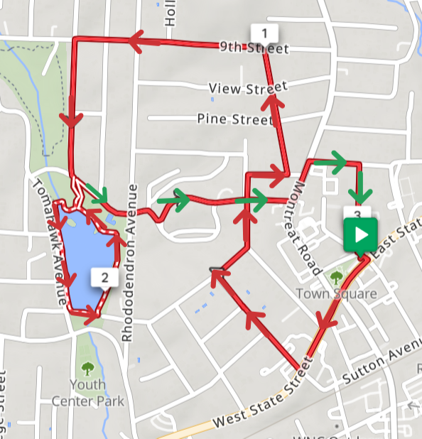 Black Mountain Turkey Trot 5k updated 2026 course.png
