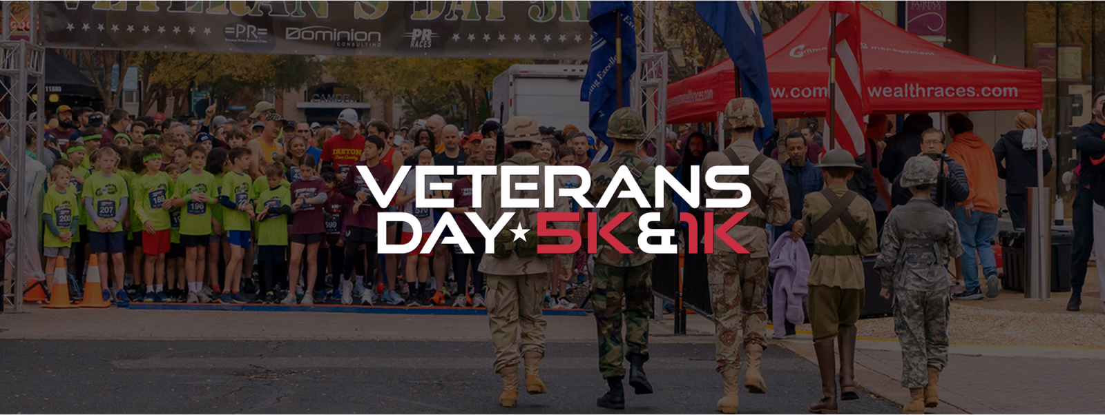 Veterans Day 5K + 1K in Fairfax