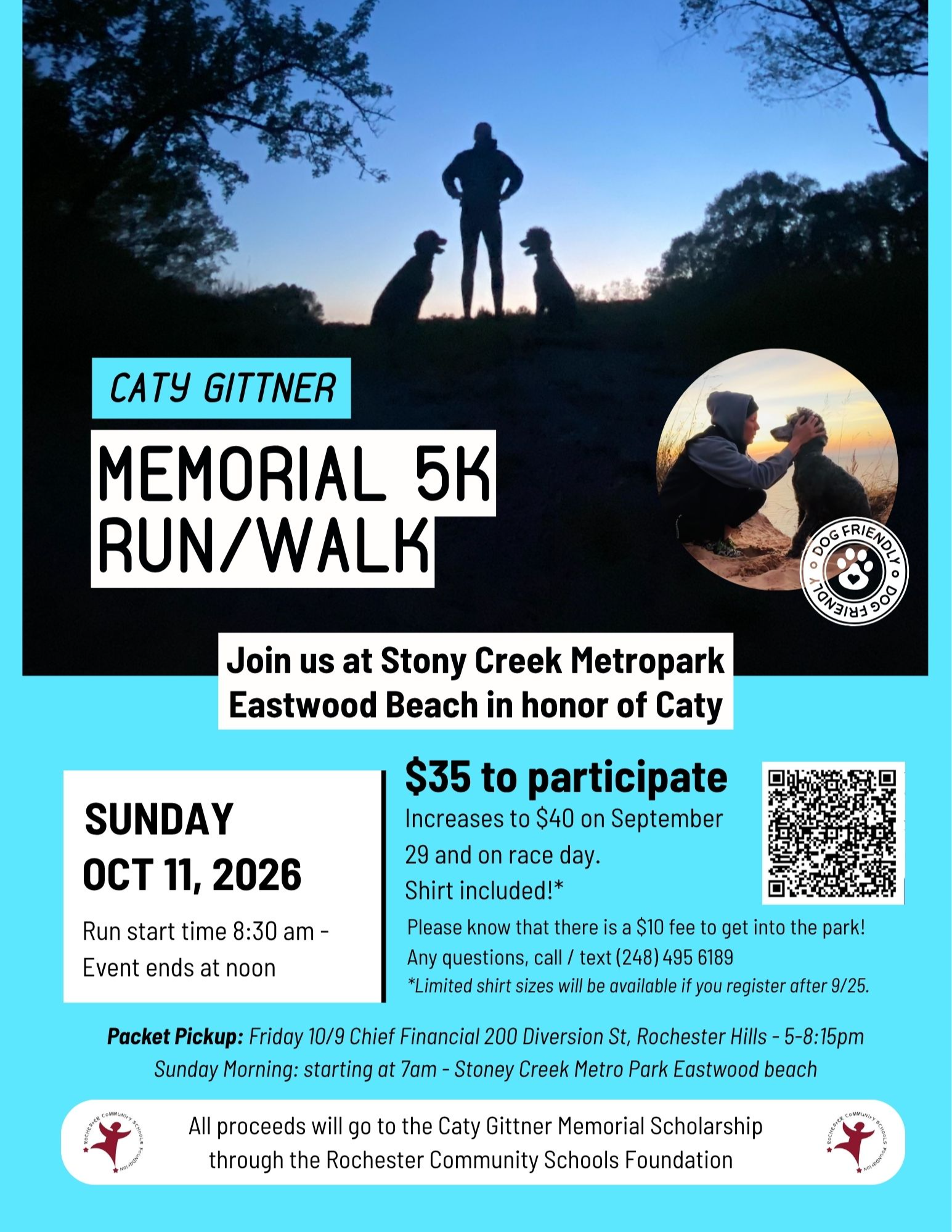 Caty Gittner Memorial Scholarship 5K Run and Walk, photo 3 of 8