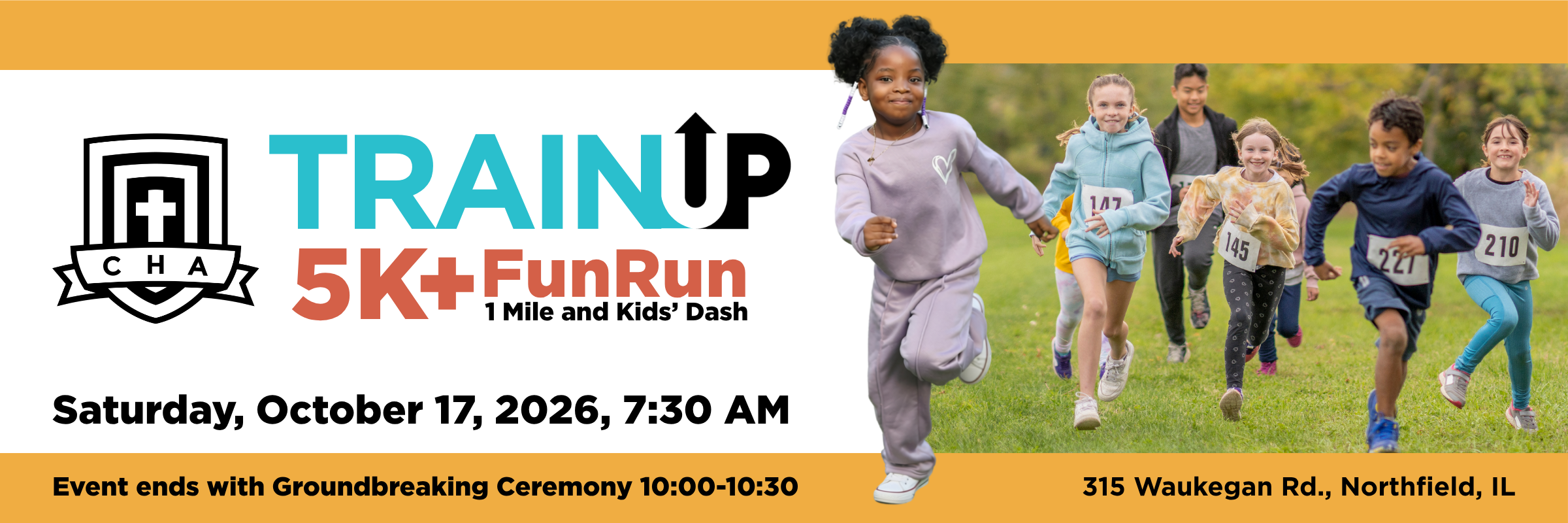 CHA's Train Up 5K and Fun Run