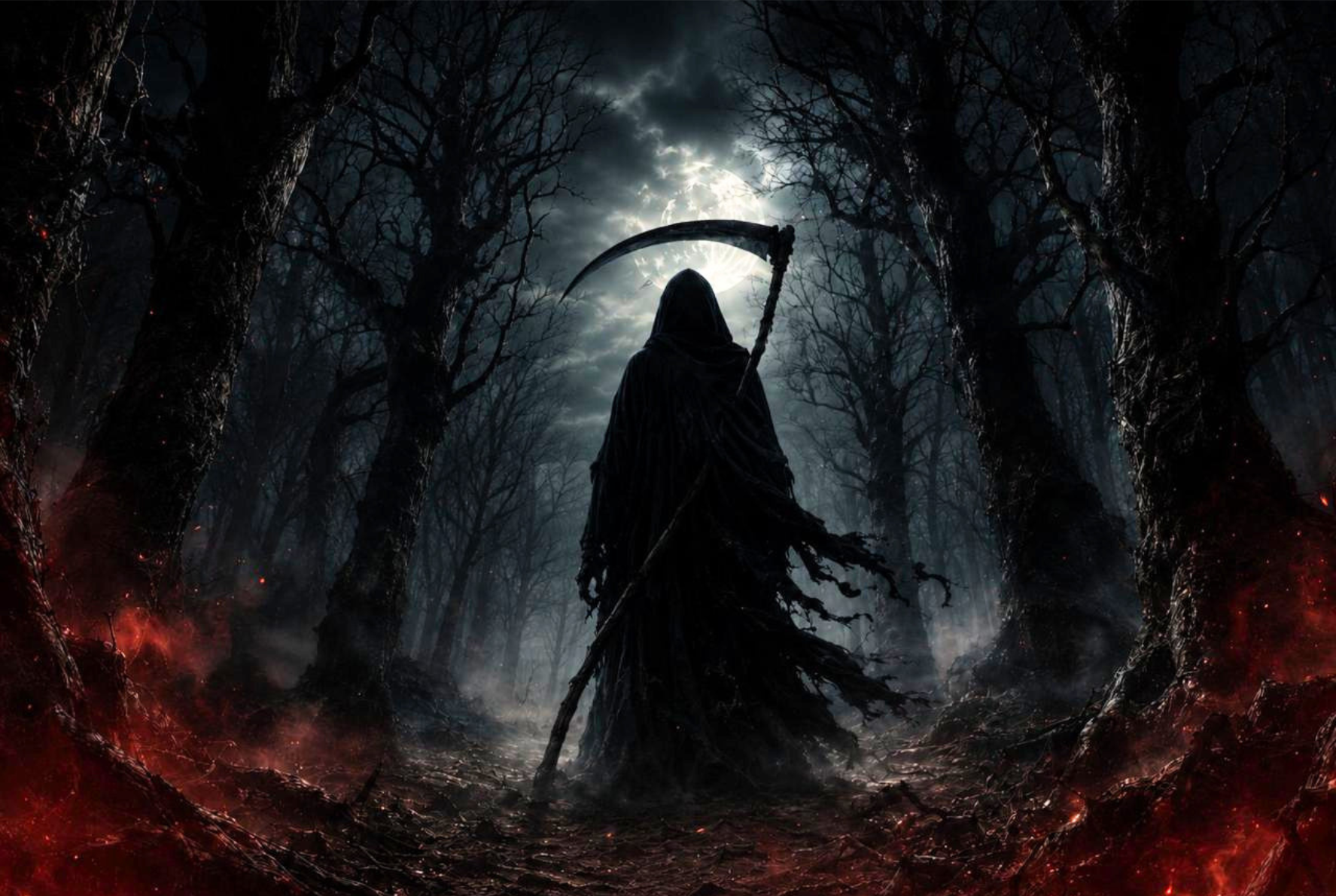 Haunted Forest CA