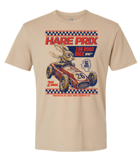 Hare Prix Race Shirt 2026