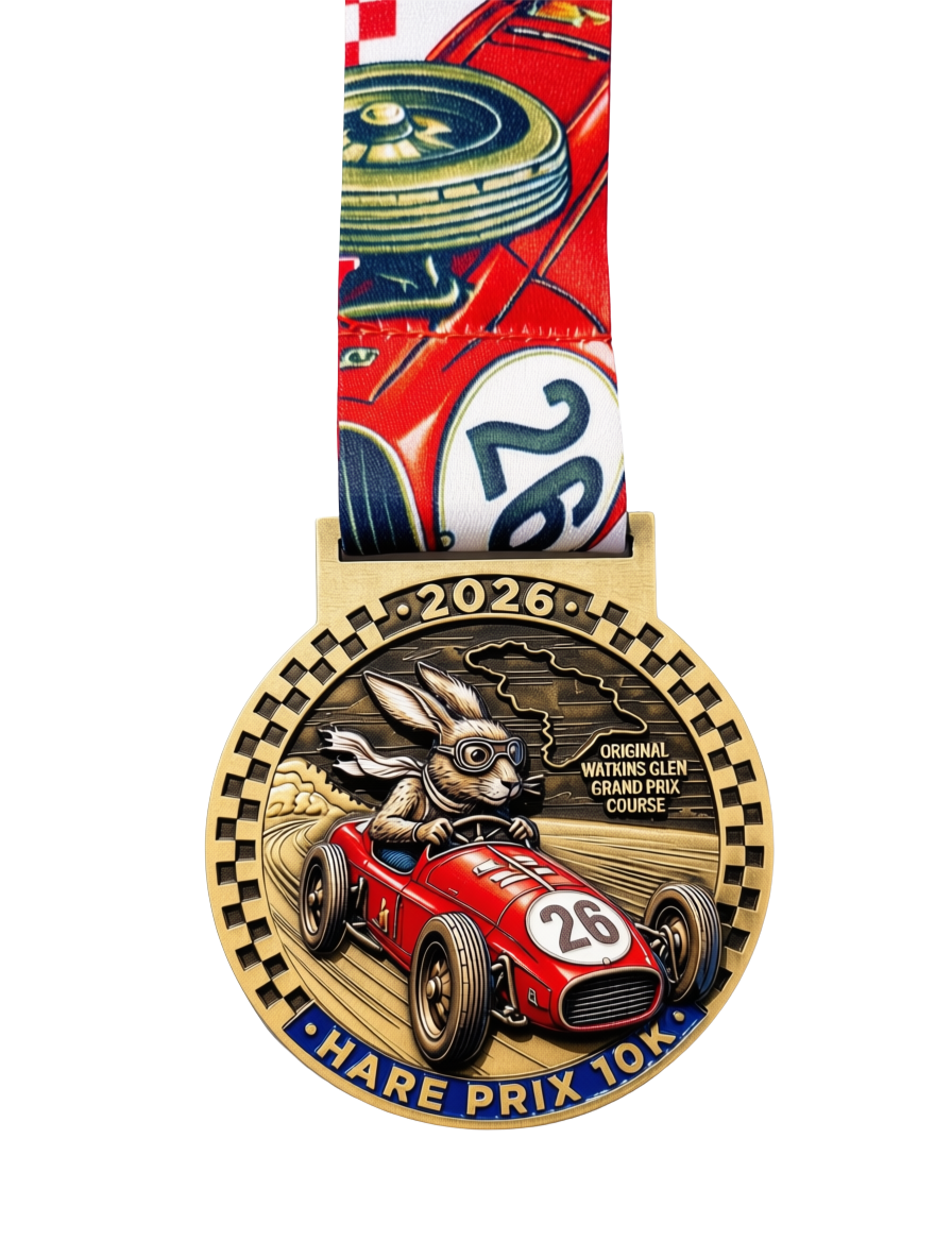 Hare Prix 2026 Runner Medal