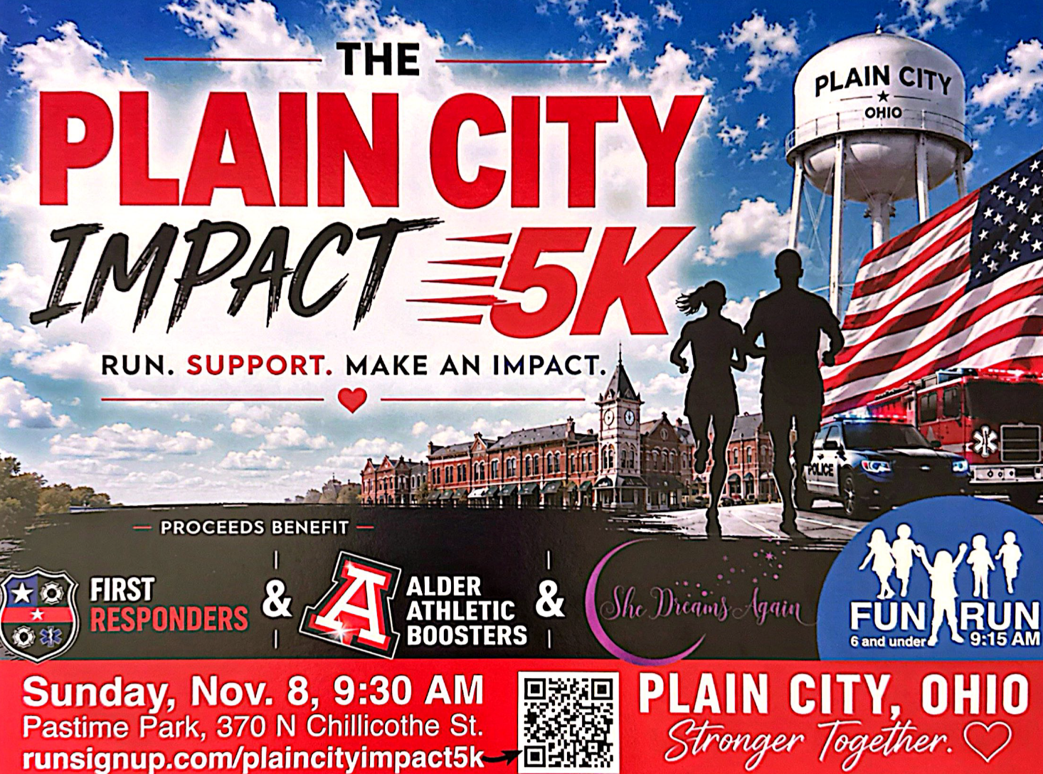 Plain City Impact 5K event details