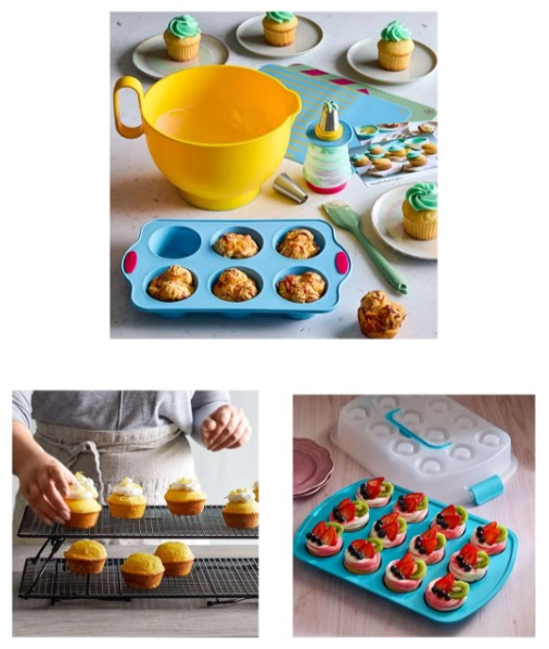Pampered Chef Kids Baking Set