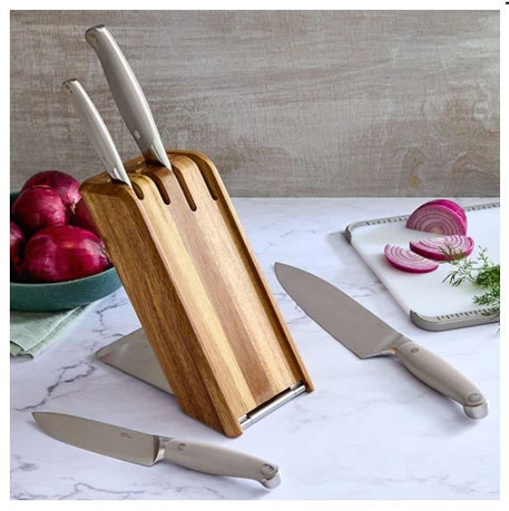 Pampered Chef Foundations Knife Set