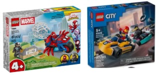 2 Lego sets